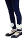 Zhuannian Little Girls Bowknot Lace Leggings