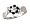 Sapphire Flower Ring 14k White gold