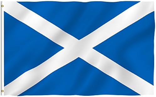 Scotland Flag 3x5 ft Printed Polyester Banner by Briar Flags