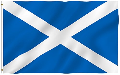 Scotland Flag 3x5 ft Printed Polyester Banner by Briar Flags