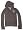 Hollister by Abercrombie & Fitch Mens Logo Hooded Henley Sweatshirt Hoodie