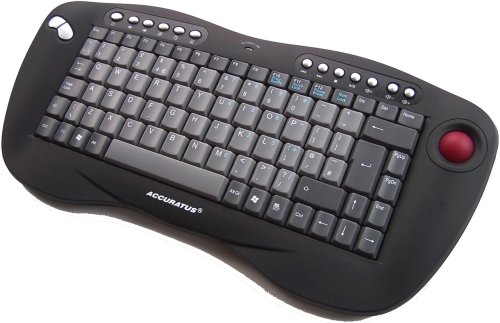 Childrens Toyshop  Electronics : Toughball 2.4GHZ Wireless Keyboard with Optical Trackball