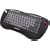 Toughball 2.4GHZ Wireless Keyboard with Optical Trackball