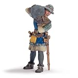 Schleich Lion Coat of Arms Foot Soldier with Stone
