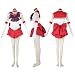 Dream2Reality Japanese Anime Sailor Moon Cosplay Costume -Sailor Mars Rei Hino 1st Ver Fighting Larg
