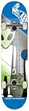 Alien Workshop Dyrdek Solar Soldier Mini Complete Skateboard, Multi-Color, 7.375 x 29.4-Inch
