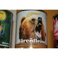 B�renfleisch in der Dose