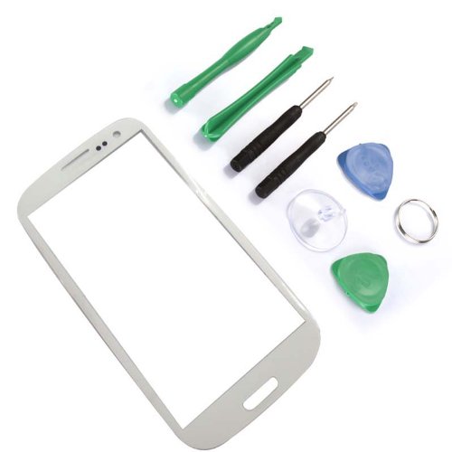 For Samsung Galaxy I939 I535 SIII S3 White / LCD Screen Front Lens Glass Cover For Samsung Galaxy I939 I535 SIII S3 White / LCD Screen Front Lens Glass Cover
