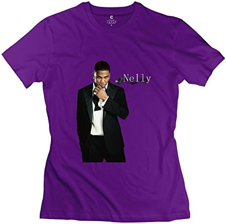 Woman Nelly Custom Vintage Purple T Shirt By RRG2G XX-Large