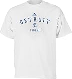 Detroit Tigers White Practice '06 T-Shirt