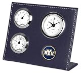 Brigham Young Cougars BYU NCAA Weather Station Desk Clock