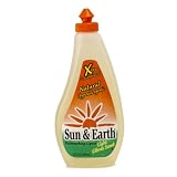 Citrus Concentrated Dish Washing Liquid - 13 oz. Squeeze Bottle