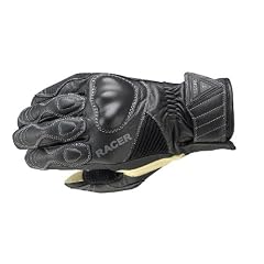 Racer 20422 Short Sport Handschuh, Gr��e M, schwarz