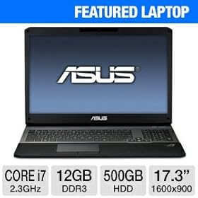 ASUS G75VW-TS71 17.3