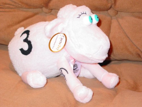 #3 Serta Sheep Plush Promoting BREAST CANCER RESEARCH #3 Serta Sheep Plush Promoting BREAST CANCER RESEARCH