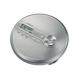 Sony D NE 240 S Walkman Tragbarer MP3-CD-Player silber