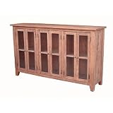 Malaga Sideboard 12 Pane-Desert