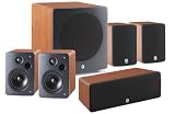 Q Acoustics 1010i 5.1 Home Cinema Package (Black)