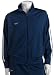 Apparel : Speedo Men's Polyester Tech Twill Super Pro Solid Splice Warmup Jacket
