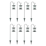 Buy Kettle Lantern Solar Light w Ground Stake - Set of 8 by Brinkmann