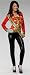Michael Jackson Adult Women's Costume Jacket Leggings Socks Glove Choker picture