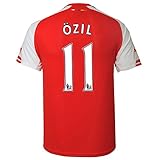 Puma Ozil #11 Arsenal Home jersey 2014/15 サッカーユニフォーム アーセナル ホーム用 背番号11 エジル 2014/15 (M)