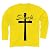 Shinji cross 長袖Tシャツ