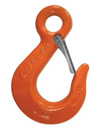 CM 458732 Eye Sling Hook without Latch for Use with HA800, 7/8", 34,200 lb Work Load Limit
CM 458732 Eye Sling Hook without Latch for Use with HA800, 7/8", 34,200 lb Work Load Limit