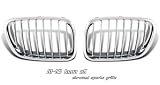 01-03 BMW X5 Sport Grill Shell All Chrome
