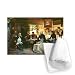 Council of War in Fili in 1812, 1882 (oil on.. - Tea Towel 100% Cotton - Art247 - Tea Towel - 46x70cm