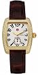 NEW MICHELE URBAN MINI DIAMOND GOLD TONE LADIES WATCH MWW02A000061