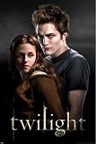 Poster Twilight - Stare - paar Bis(s) zum Morgengrauen Zwielicht Kinoposter Kinoplakat Filmposter zum Film - Maxiposter - Größe 61 x 91,5 cm