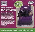 Vo-Toys Plastic Hamster Translucent Ice Cavern Toy