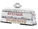 Diecast Model Blackpool Balloon Tram Mystique in White
