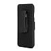 Wydan iPhone 6 Case - Exact iPhone 6 4.7 Case [KickDRAW Series] - Slim Kickstand Shell Case With Swivel Holster for iPhone 6 (4.7-inch) Black For Apple