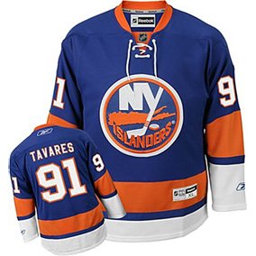 NHL New York Islanders Premier Jersey - Youth ROYAL L/XL
