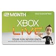 Xbox Live Gold 12-Month Membership Subscription