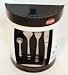 Kitchen & Housewares : 24pc Casa stainless steel PLAIN FINISH cutlery set