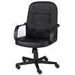 Leather Office Chair - Black