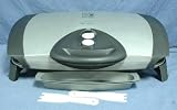 Product details for George Foreman Super Large Double Champion Grill Model # GGR615