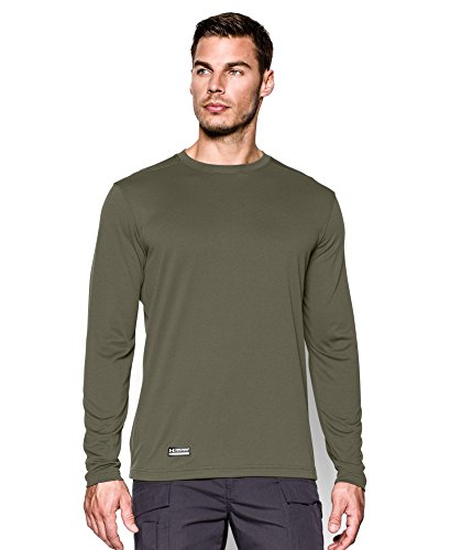 Under Armour Men's Tactical UA Techâ„¢ Long Sleeve T-Shirt 3XL Marine OD Green