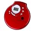 CMX DMC 7500 Discman (CD-Player) rot