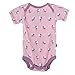KicKee Pants Baby-boys Infant Print Short Sleeve One-piece