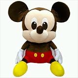 ビッグサイズ！ミッキーぬいぐるみ　座高70ｃｍ