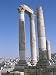 Citadel Columns, Amman, Jordan, Middle East Photographic Poster Print by Alison Wrigh...