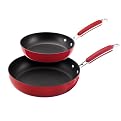 KitchenAid Porcelain 2-pc. Cookware Set - Red