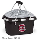 Outdoor Living : South Carolina Gamecocks NCAA 'Metro Basket' (Black)