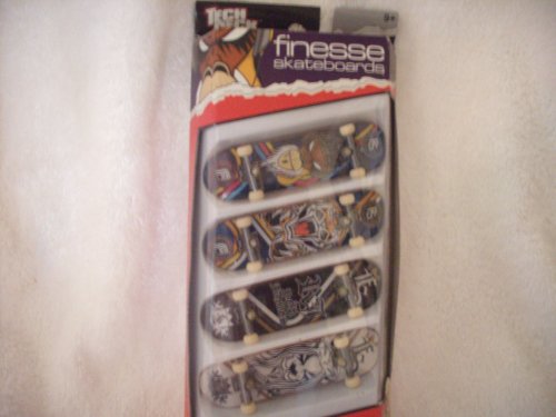 TECH DECK 4 PACK FINGERBOARD (FINESSE)