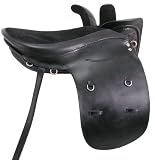 Silver Fox Gold Winner Suede Seat Side Saddle