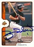 Brian Roberts Autographed/Hand Signed Baseball Card (Baltimore Orioles) 2002 Upper Deck Victory #111